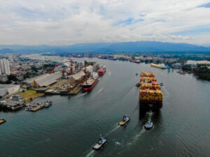 Porto de Santos movimenta 186,4 milhões de toneladas em 2025 e avança para ampliar sua capacidade