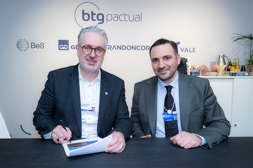 Randoncorp formaliza adesão à First Movers Coalition durante o Fórum Econômico Mundial, em Davos