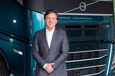 Seminovos Volvo têm novo recorde, com 2.669 caminhões comercializados em 2025