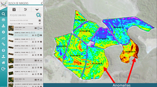 Webinar apresenta como o uso de imagens de satélite e alertas de detecção de mudanças podem potencializar o agronegócio Evento gratuito, promovido pela SCCON e pela Planet, mostra como a tecnologia se torna uma aliada estratégica na tomada de decisão