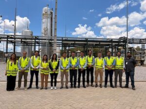 Semil participa de visita à usina de biometano no maior aterro sanitário da América, com foco na gestão e no aproveitamento de resíduos