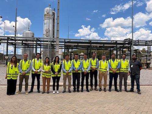 Semil participa de visita à usina de biometano no maior aterro sanitário da América, com foco na gestão e no aproveitamento de resíduos