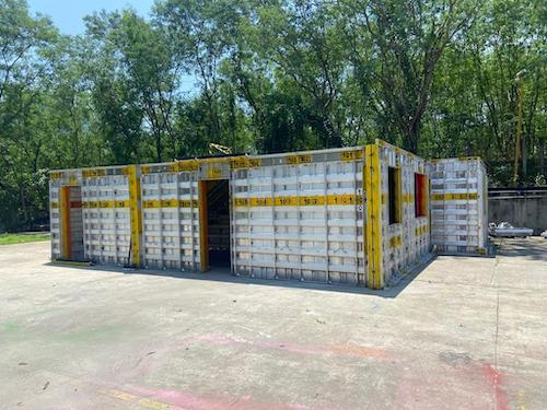  Sistema de parede de concreto amplia produtividade e eficiência nos canteiros de obras 