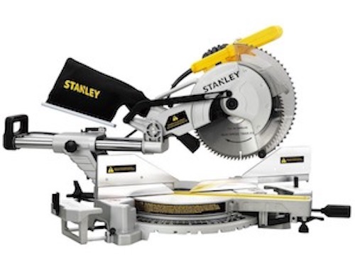 STANLEY lança duas serras de esquadria para cortes de madeira