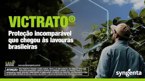VICTRATO®, inovação da Syngenta no tratamento de sementes para controle de doenças iniciais e todos os nematoides, é um dos grandes destaques do Agroshow Copagril