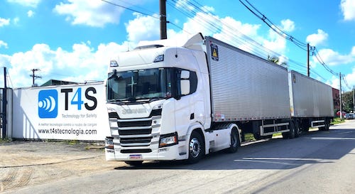 T4S lança Manta Eletrificada, sistema que utiliza choque elétrico para impedir roubo de cargas