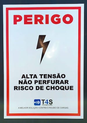 T4S lança Manta Eletrificada, sistema que utiliza choque elétrico para impedir roubo de cargas