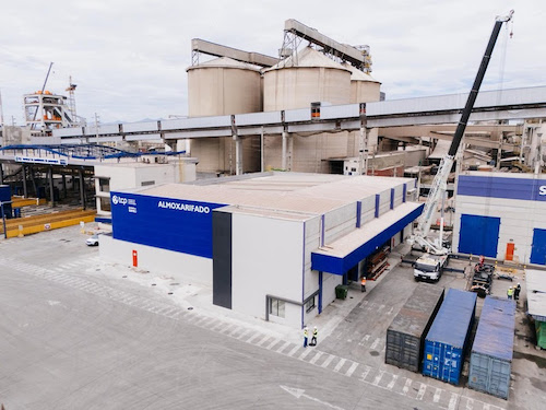 TCP inaugura novo almoxarifado após investimento de R$ 6,3 milhões