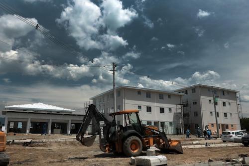 Prefeitura de Santos inaugura projeto habitacional no Parque Palafitas em parceria com a Tecverde