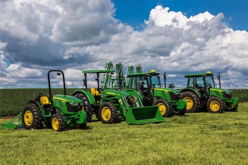 Tracbel Agro atinge marca histórica de mais de 1 mil tratores John Deere em um ano