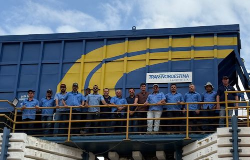 Primeira carga de mercadorias da Transnordestina foi destinada a Tijuca Alimentos