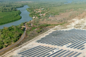 Usina solar de 5,16 MW reforça a produção de energia limpa no Piauí