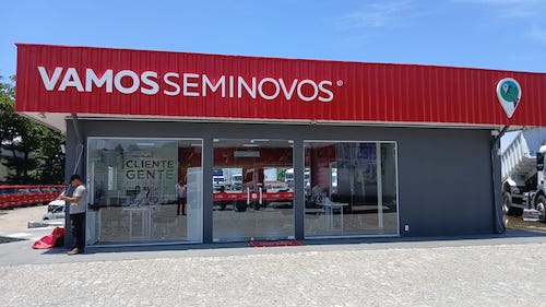 VAMOS inaugura primeira loja de seminovos no Rio de Janeiro