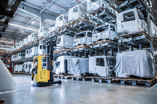 VWCO amplia em 10% seu centro de peças e acessórios