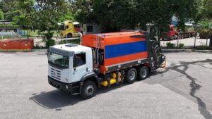 VAMOS impulsiona descarbonização com frota de caminhões movidos a biometano e gás natural