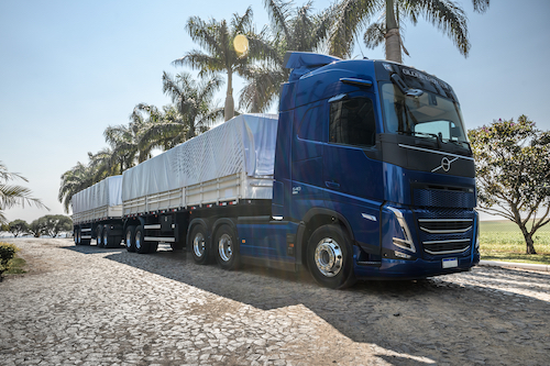 Volvo FH 540 é o caminhão pesado mais vendido do Brasil pela 7ª vez consecutiva