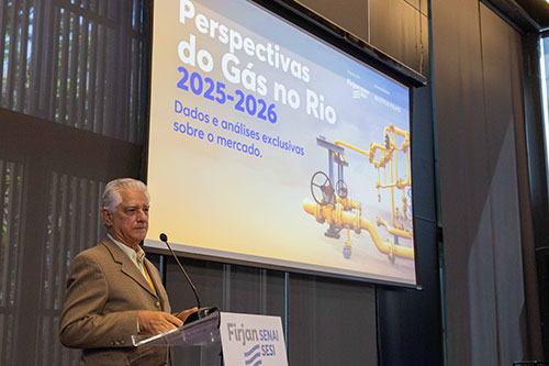 Firjan lança publicação e promove debate sobre futuro do gás natural no Rio de Janeiro e no país