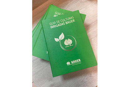 Guia de Culturas Irrigadas Bauer foca agora na batata irrigada