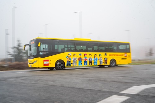 CROSSWAY é escolhido pela LEGO® para apoiar a mobilidade corporativa na Hungria