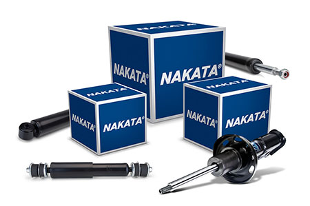 Nakata amplia portfólio e lança 40 novos amortecedores para veículos leves com aplicações para elétricos