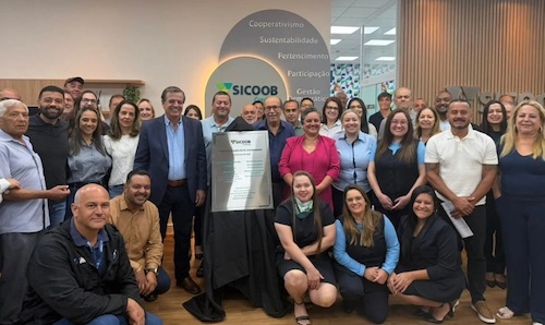 Sicoob Credceg reinaugura posto de atendimento dedicado aos cegonheiros em São Bernardo do Campo