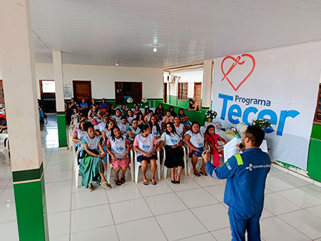 Programa Tecer forma 50 pessoas e inicia outras duas edições no Pará