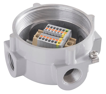 Tramontina apresenta caixas de ligação Ex para áreas com risco de explosão