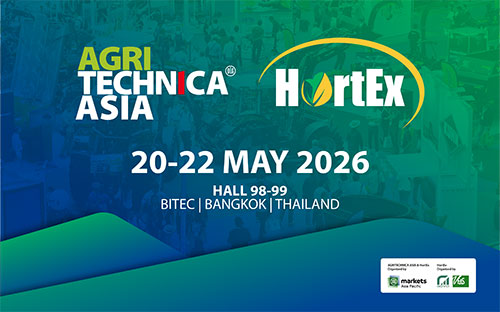 AGRITECHNICA ASIA e HortEx 2026: a principal plataforma agrícola da Ásia revela programa técnico internacional.