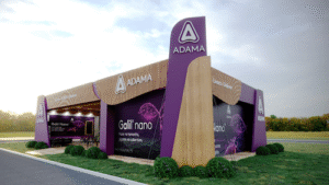 ADAMA apresenta lançamentos para a safra 2026/27 no Show Rural Coopavel e fortalece estratégia de Inovação de Valor junto ao produtor