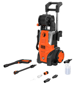  Conheça a linha de lavadoras de alta pressão Brushless da BLACK+DECKER, ideais para diferentes demandas de limpeza