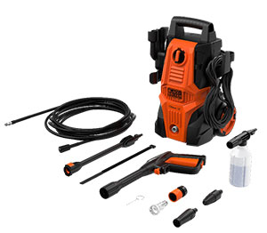  Conheça a linha de lavadoras de alta pressão Brushless da BLACK+DECKER, ideais para diferentes demandas de limpeza