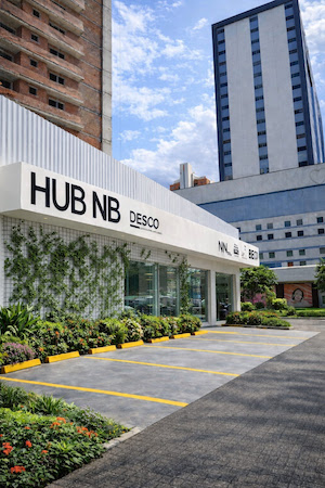 BTB Engenharia cria hub de negócios no endereço do futuro NB Signature Offices e antecipa novo modelo de trabalho corporativo em Fortaleza