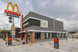 McDonald’s em Guarulhos é entregue em tempo recorde com tecnologia Light Steel Frame