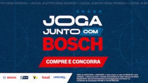 Campanha “Joga Junto com Bosch” sorteia prêmios toda semana