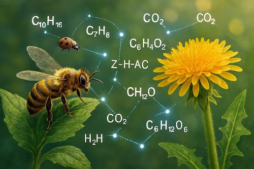 Você sabia que plantas “conversam” com insetos?