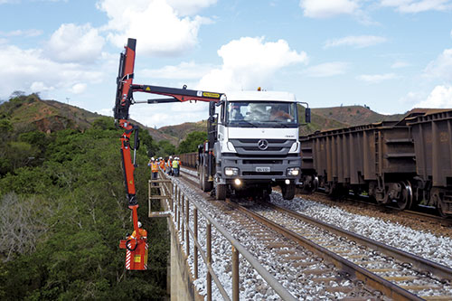 PA 19001 PALFINGER: segurança, agilidade e eficiência na inspeção de pontes