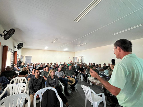  Tec Campo leva atualização técnica aos cooperados da Capal