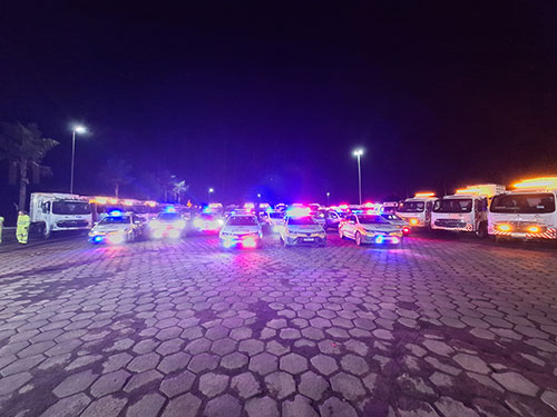 Concessionária Via Raposo inicia operação e mobiliza força-tarefa em conservação