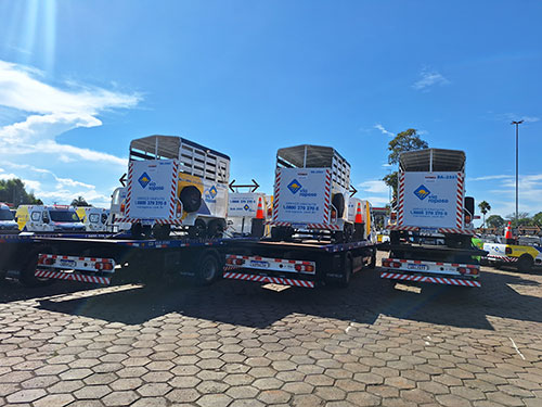 Concessionária Via Raposo inicia operação e mobiliza força-tarefa em conservação