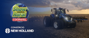 Consórcio New Holland apresenta soluções no Show Rural Coopavel 2026