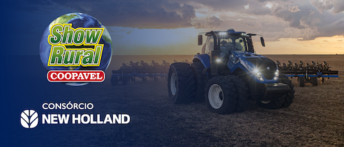 Consórcio New Holland apresenta soluções no Show Rural Coopavel 2026
