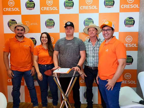Cresol participa do Show Rural Coopavel e amplia acesso a crédito e inovação no campo