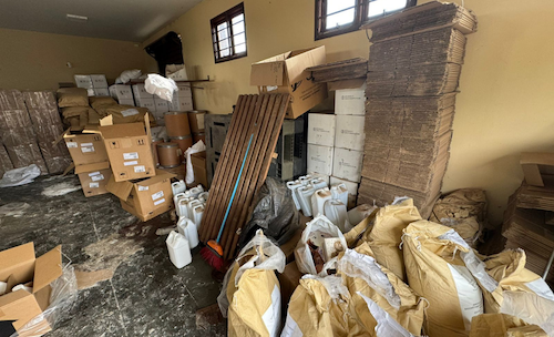 Operação do MAPA apreende mais de 17 toneladas de insumos agrícolas ilegais em MG