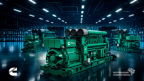 Cummins viabiliza uso de HVO em Data Center hyperscale no Brasil