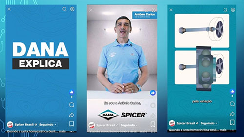 Dana Explica traz informações técnicas e responde perguntas mais comuns nas redes sociais