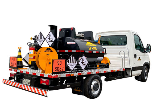 A Importância do Espargidor de Asfalto sobre Chassi de Caminhão nas Obras de Pavimentação