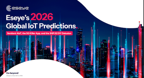 IoT global terá realinhamento estratégico, segundo Eseye