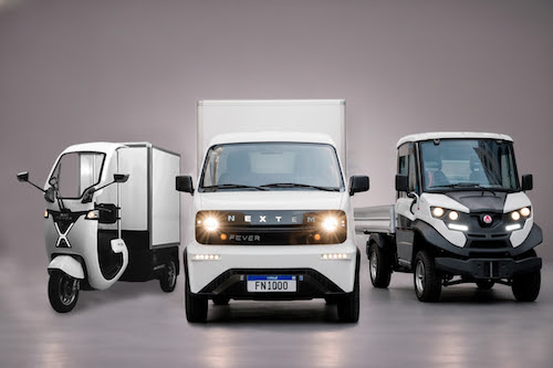 Fever consolida liderança em VUCs elétricos e figura no Top 3 de comerciais leves elétricos no Brasil