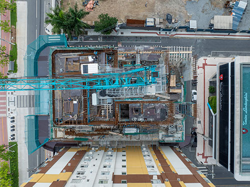 Menos aço, mais eficiência: a inovação estrutural que muda a lógica das obras de grande porte