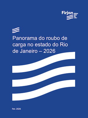  Firjan: roubo de carga custa R$ 314 milhões ao Rio de Janeiro em 2025